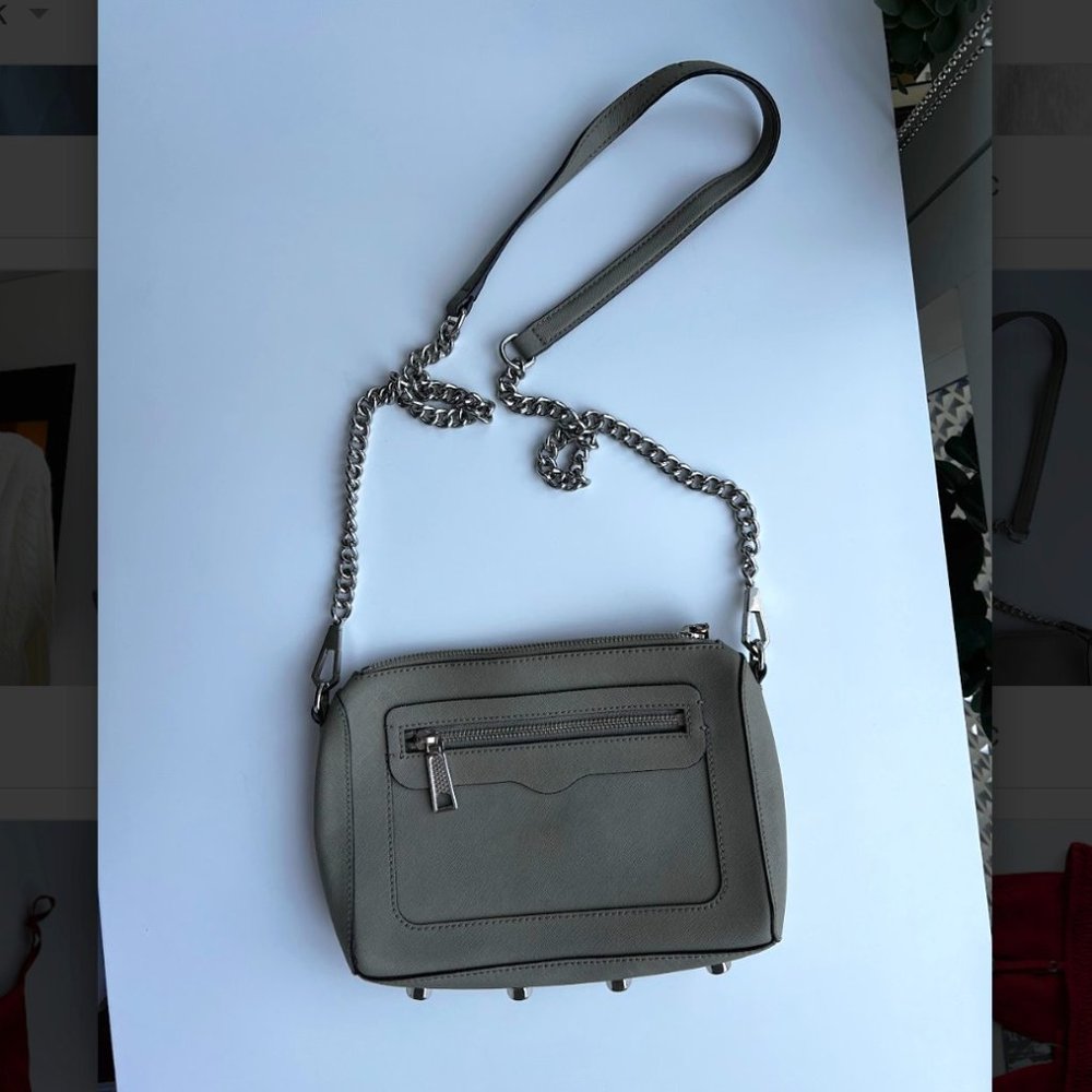 Grey Stone Rebecca Minkoff Crossbody Purse